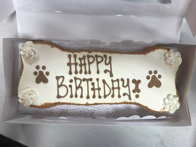 Where to get a dog birthday cake near me hotsell